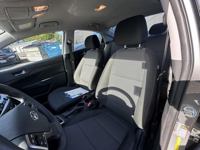 used 2022 Hyundai Accent car, priced at $15,999