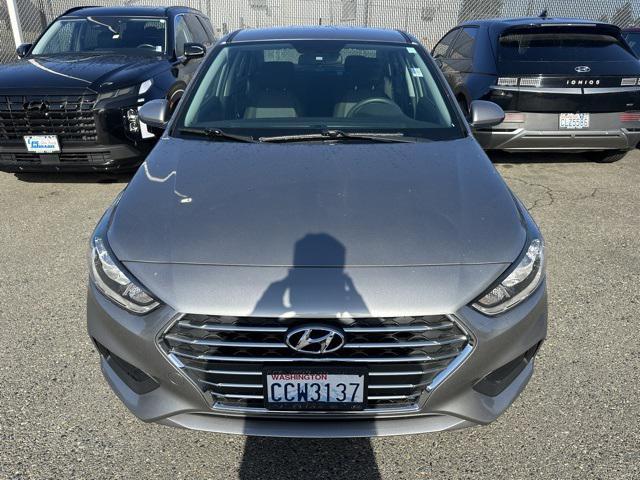 used 2022 Hyundai Accent car, priced at $15,999