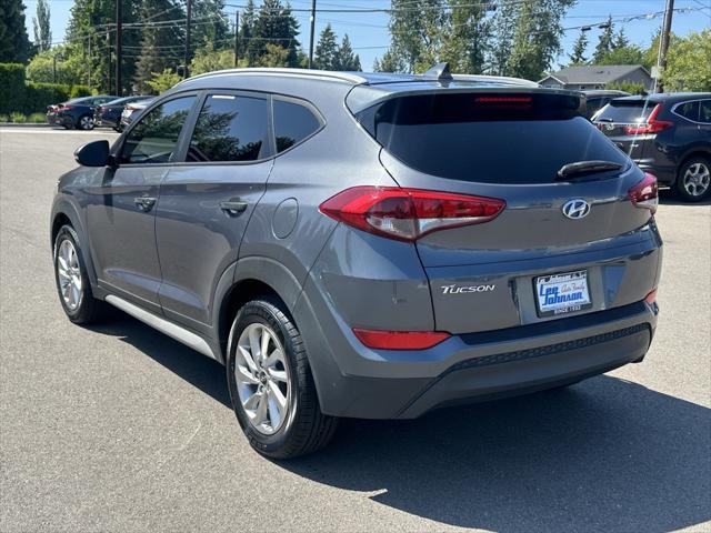used 2018 Hyundai Tucson car, priced at $15,999