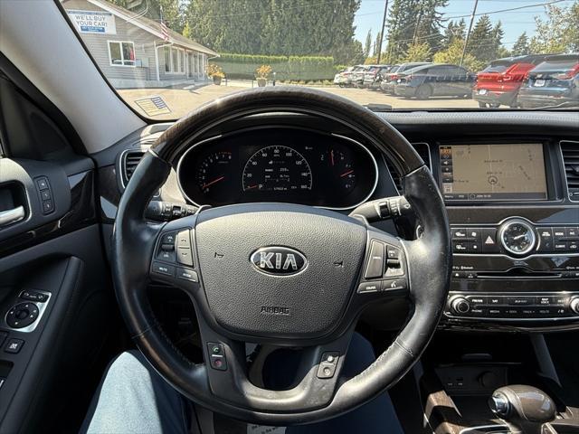 used 2015 Kia Cadenza car, priced at $14,999