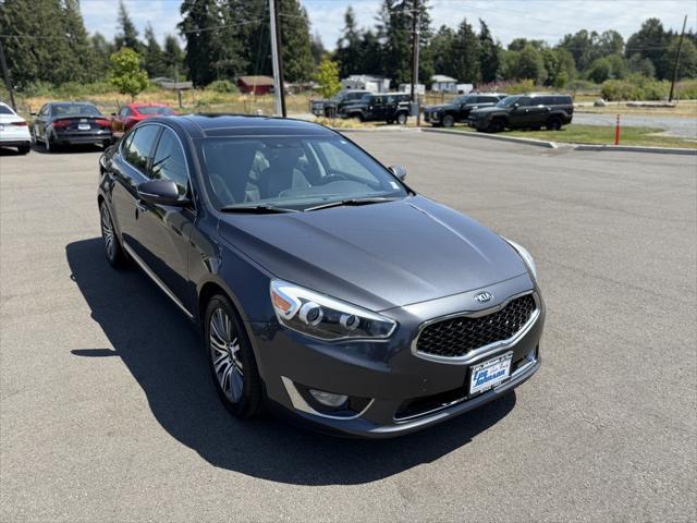 used 2015 Kia Cadenza car, priced at $14,999