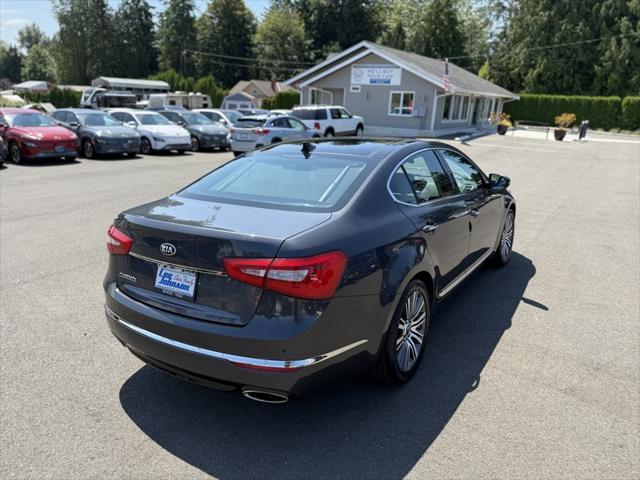 used 2015 Kia Cadenza car, priced at $14,999