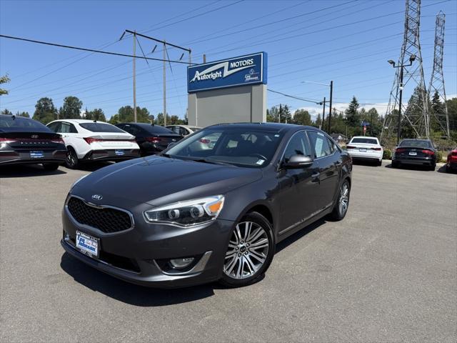 used 2015 Kia Cadenza car, priced at $14,999