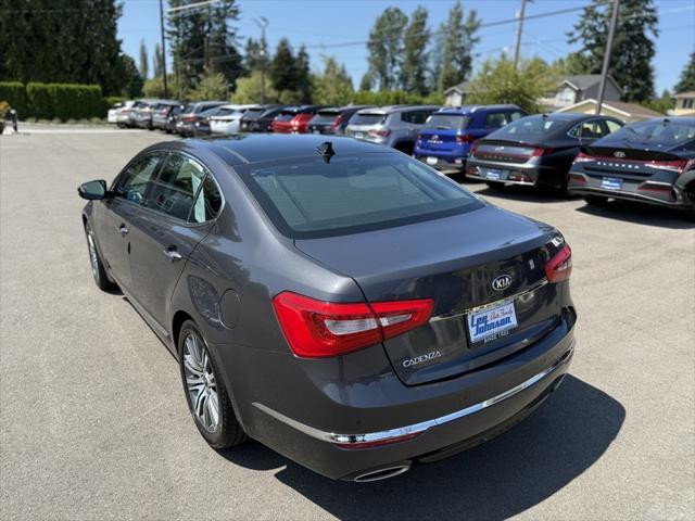 used 2015 Kia Cadenza car, priced at $14,999