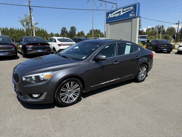 used 2015 Kia Cadenza car, priced at $14,999