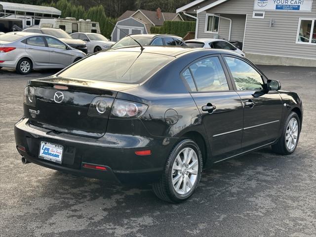 used 2008 Mazda Mazda3 car, priced at $7,665