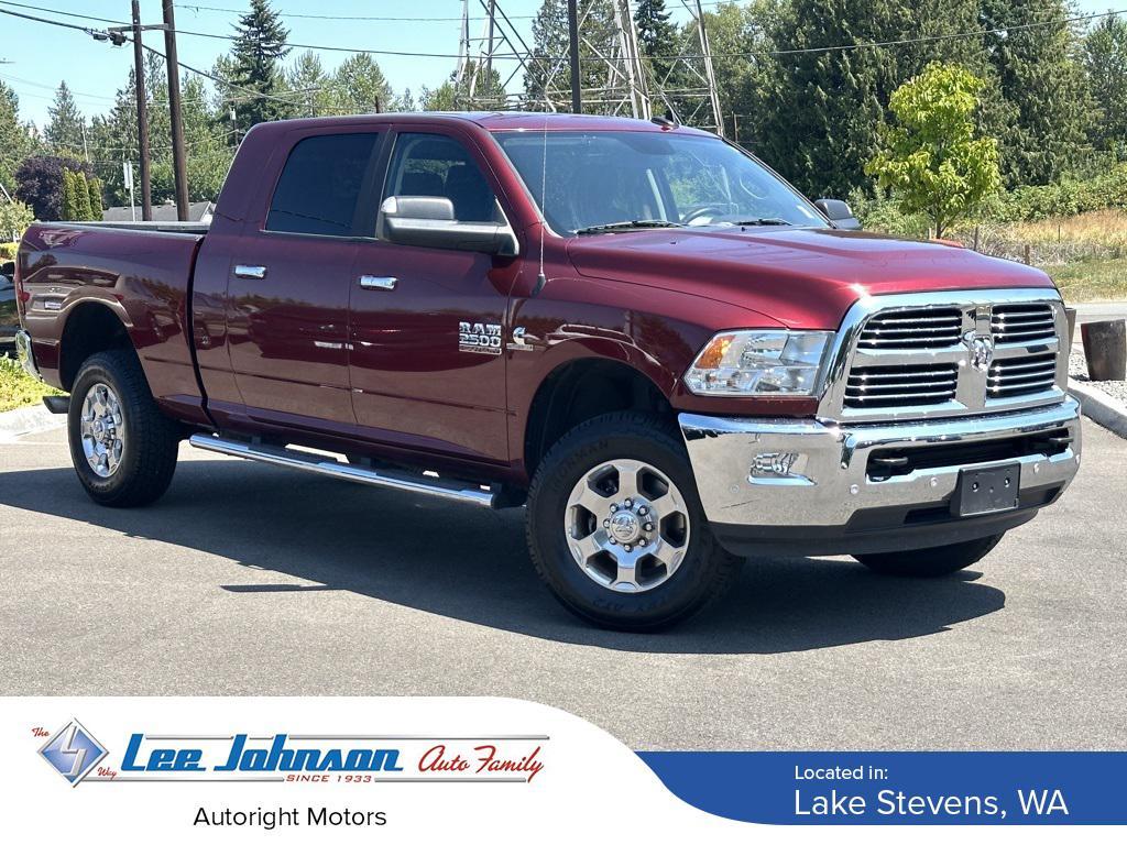 used 2018 Ram 2500 car, priced at $42,999