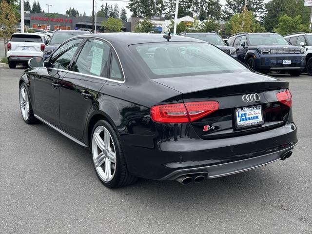 used 2014 Audi S4 car, priced at $20,491