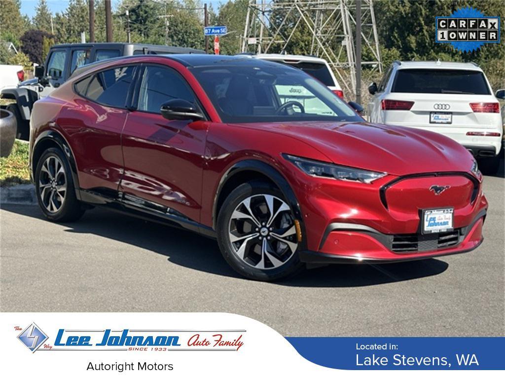 used 2021 Ford Mustang Mach-E car, priced at $24,524