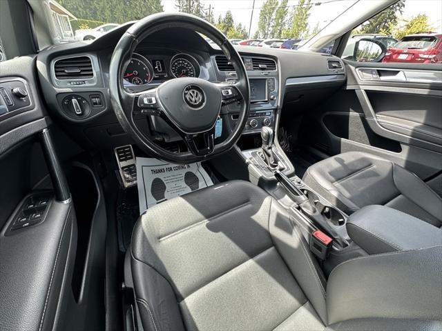 used 2017 Volkswagen Golf Alltrack car, priced at $15,747