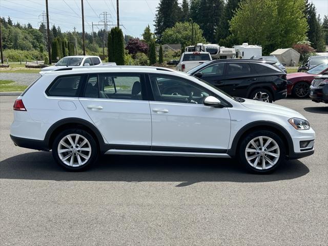 used 2017 Volkswagen Golf Alltrack car, priced at $15,747