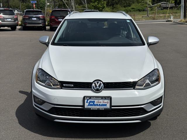 used 2017 Volkswagen Golf Alltrack car, priced at $15,747