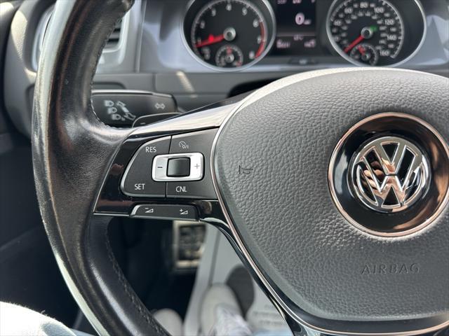 used 2017 Volkswagen Golf Alltrack car, priced at $15,747