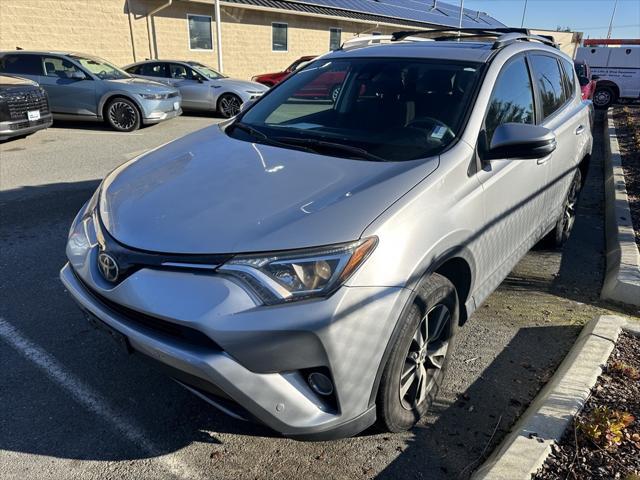 used 2017 Toyota RAV4 car, priced at $20,800