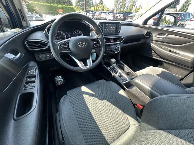 used 2019 Hyundai Santa Fe car, priced at $18,500