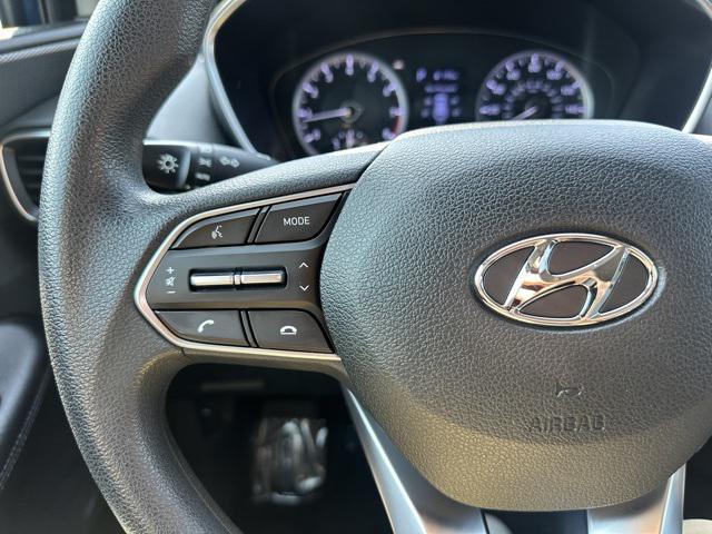 used 2019 Hyundai Santa Fe car, priced at $18,500