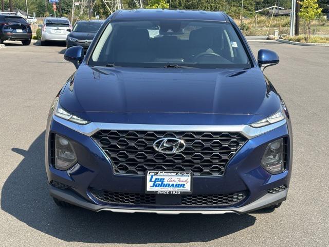used 2019 Hyundai Santa Fe car, priced at $18,500