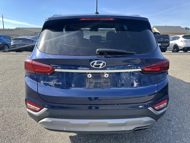 used 2019 Hyundai Santa Fe car, priced at $18,500