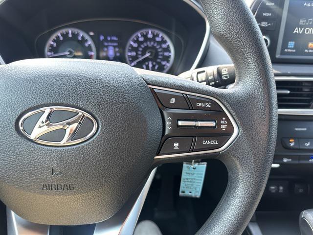 used 2019 Hyundai Santa Fe car, priced at $18,500
