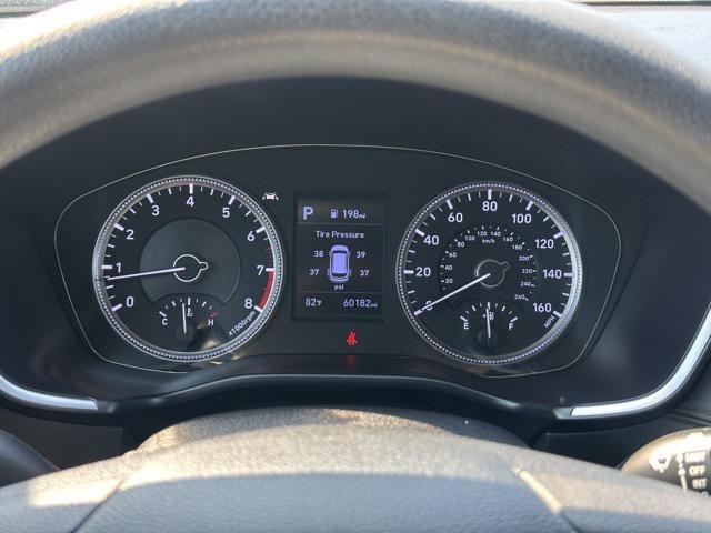 used 2019 Hyundai Santa Fe car, priced at $18,500