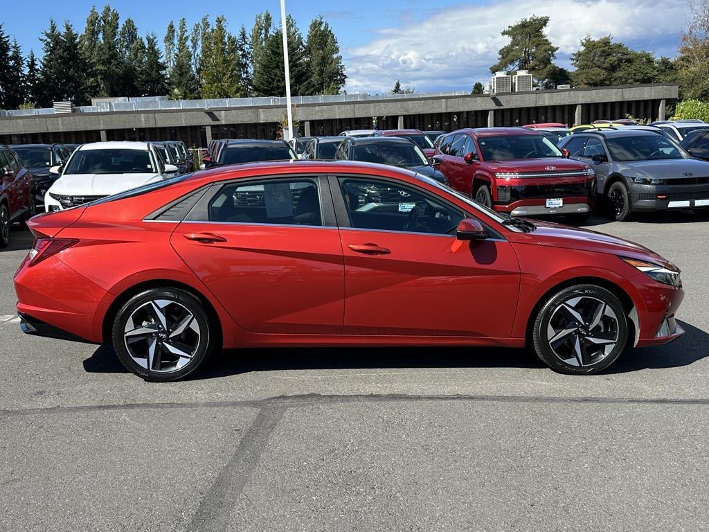 used 2021 Hyundai Elantra car, priced at $18,999