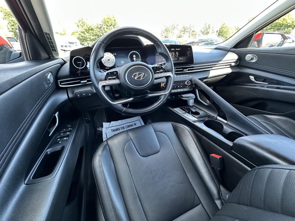 used 2021 Hyundai Elantra car, priced at $18,999