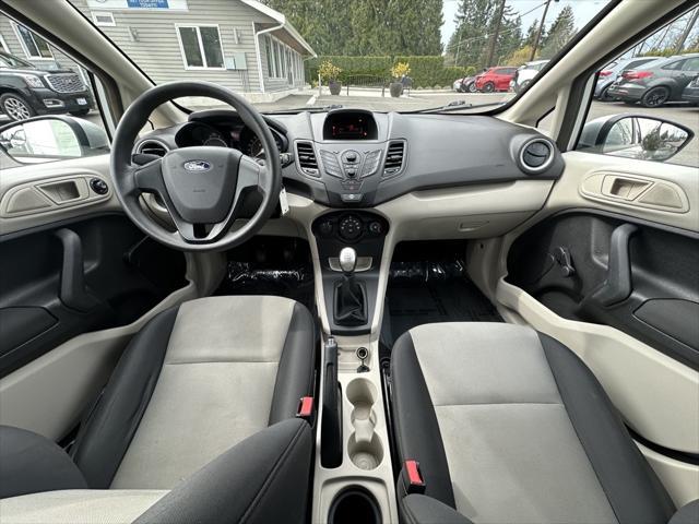 used 2012 Ford Fiesta car, priced at $7,999