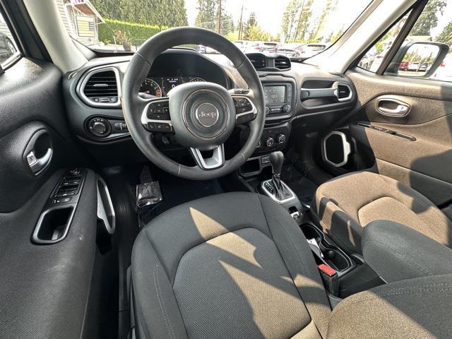 used 2019 Jeep Renegade car, priced at $15,500