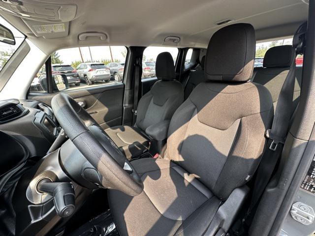used 2019 Jeep Renegade car, priced at $15,500