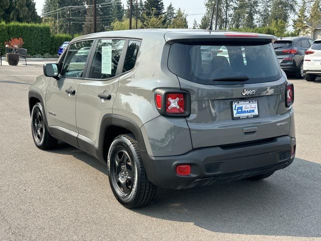 used 2019 Jeep Renegade car, priced at $15,500