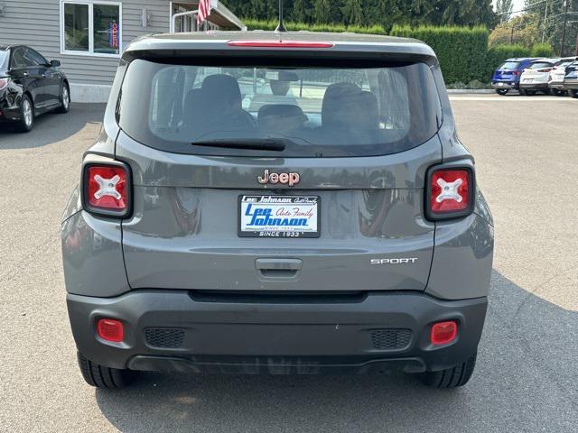 used 2019 Jeep Renegade car, priced at $15,500