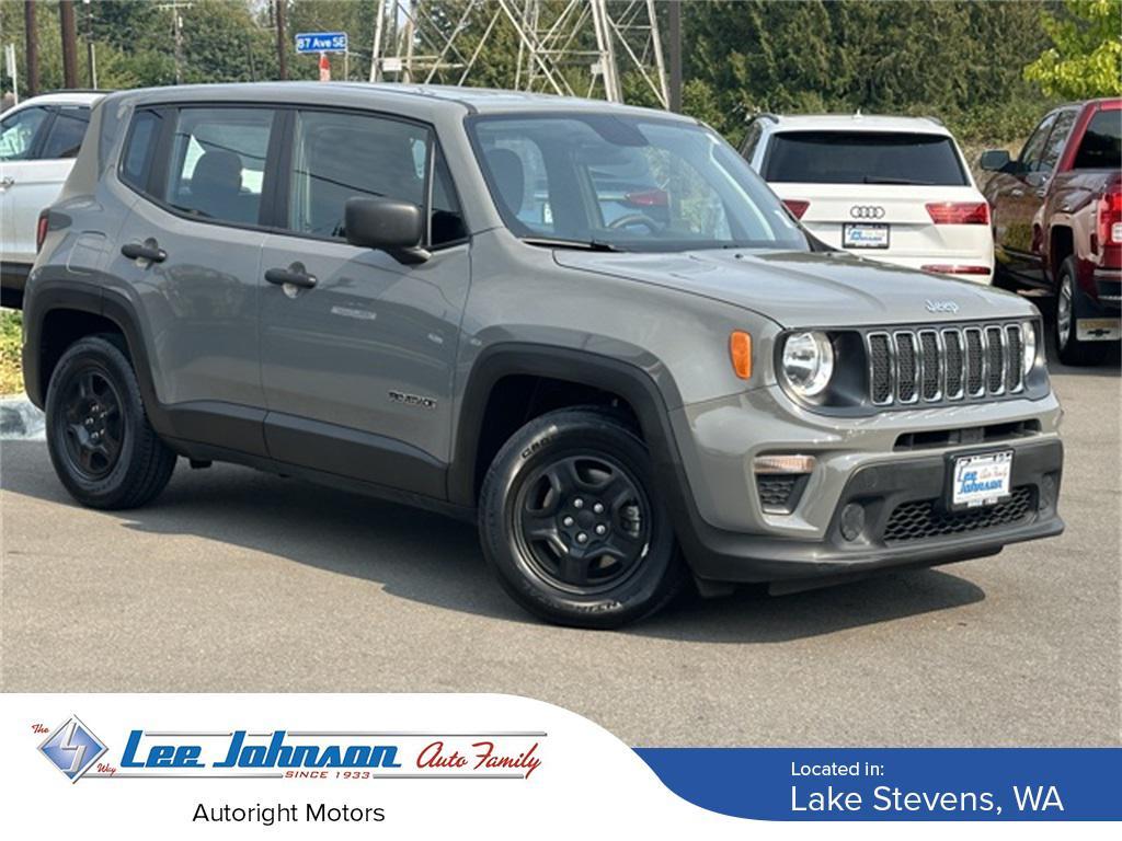 used 2019 Jeep Renegade car, priced at $15,500