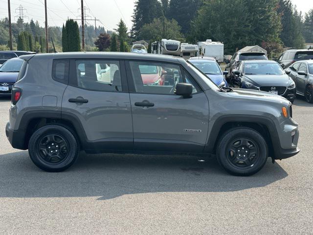 used 2019 Jeep Renegade car, priced at $15,500