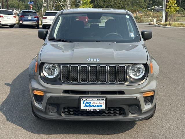 used 2019 Jeep Renegade car, priced at $15,500