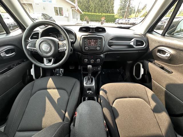 used 2019 Jeep Renegade car, priced at $15,500