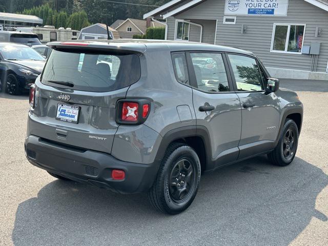 used 2019 Jeep Renegade car, priced at $15,500