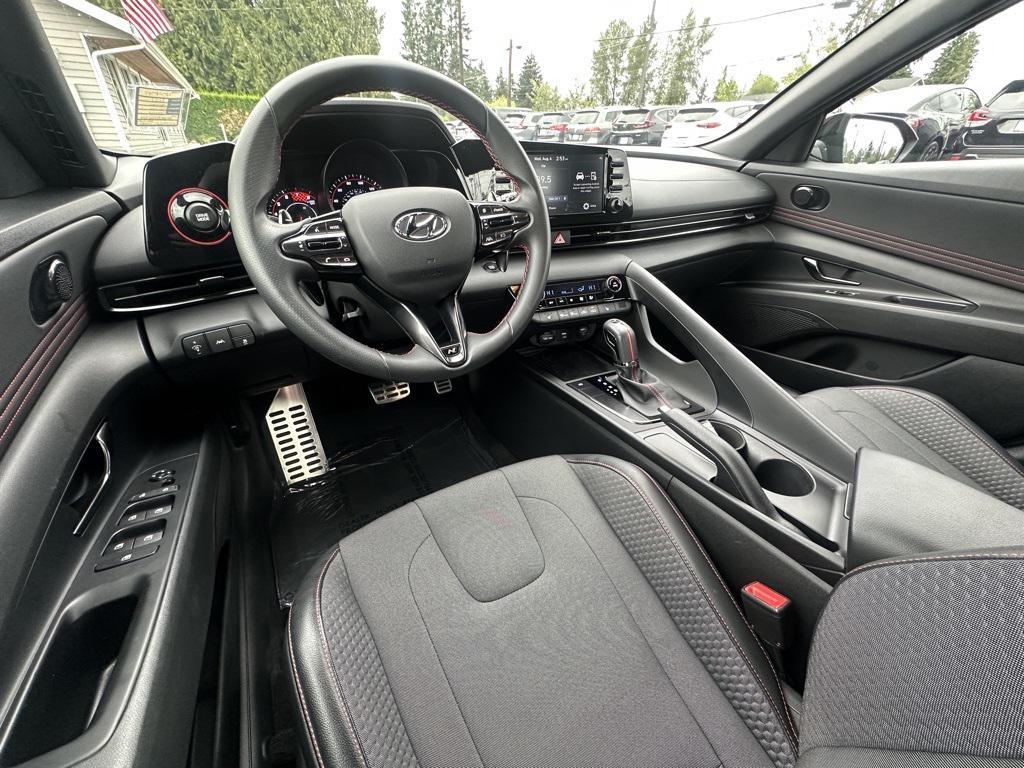 used 2021 Hyundai Elantra car, priced at $22,999