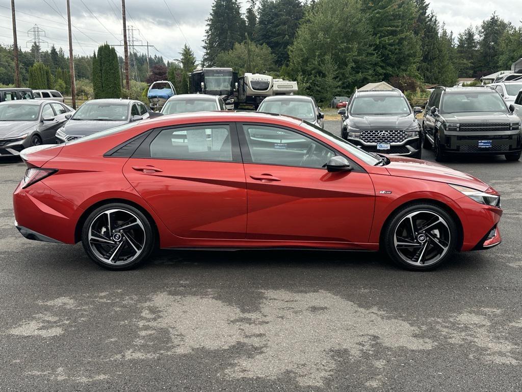 used 2021 Hyundai Elantra car, priced at $22,999