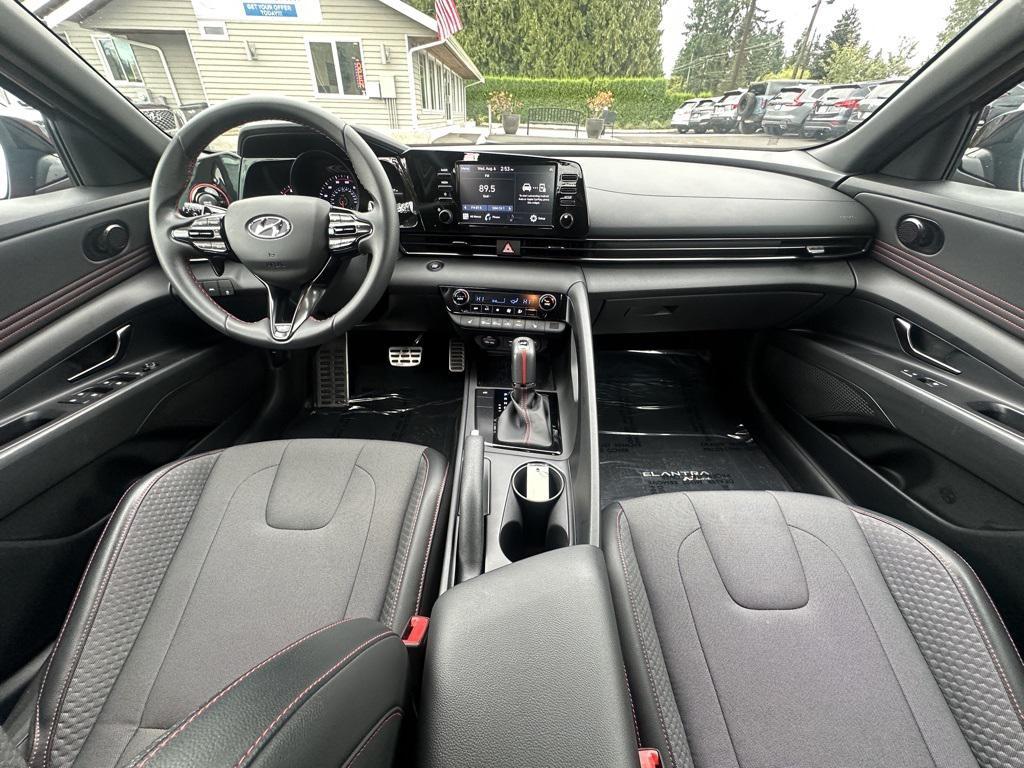 used 2021 Hyundai Elantra car, priced at $22,999