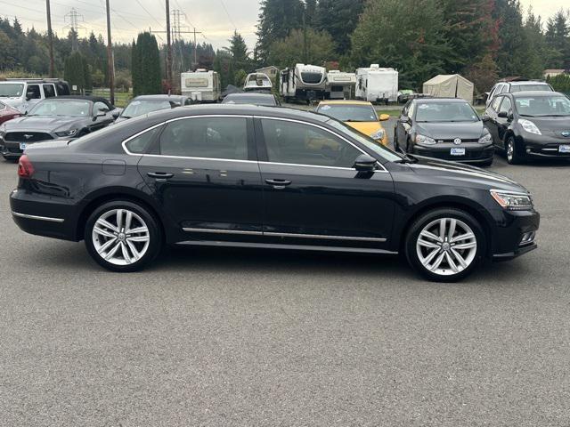 used 2017 Volkswagen Passat car, priced at $14,250