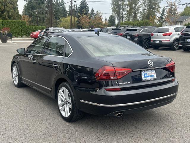 used 2017 Volkswagen Passat car, priced at $14,250