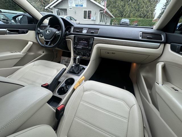 used 2017 Volkswagen Passat car, priced at $14,250