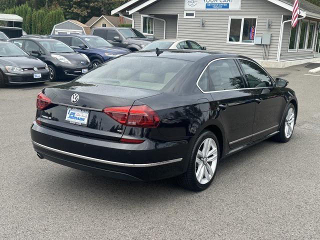 used 2017 Volkswagen Passat car, priced at $14,250
