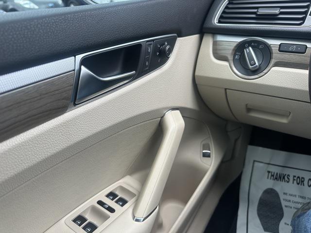 used 2017 Volkswagen Passat car, priced at $14,250