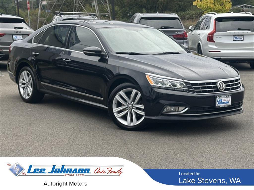 used 2017 Volkswagen Passat car, priced at $14,250