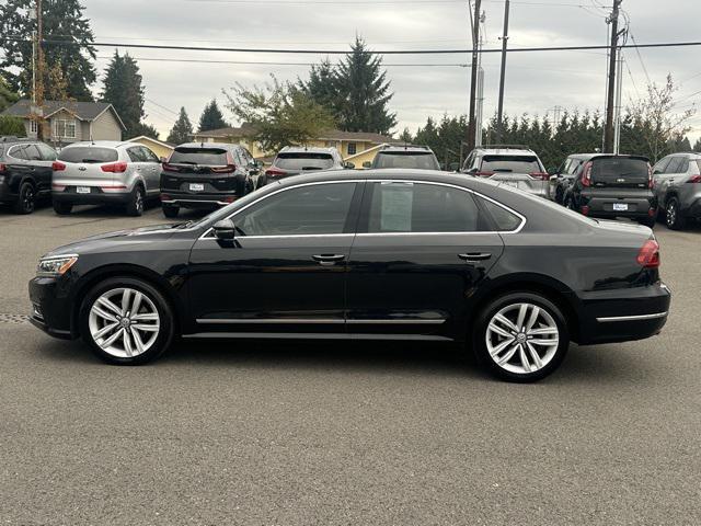 used 2017 Volkswagen Passat car, priced at $14,250