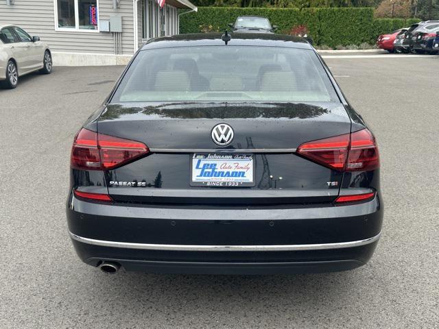 used 2017 Volkswagen Passat car, priced at $14,250