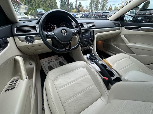 used 2017 Volkswagen Passat car, priced at $14,250