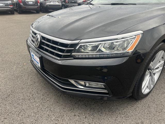 used 2017 Volkswagen Passat car, priced at $14,250