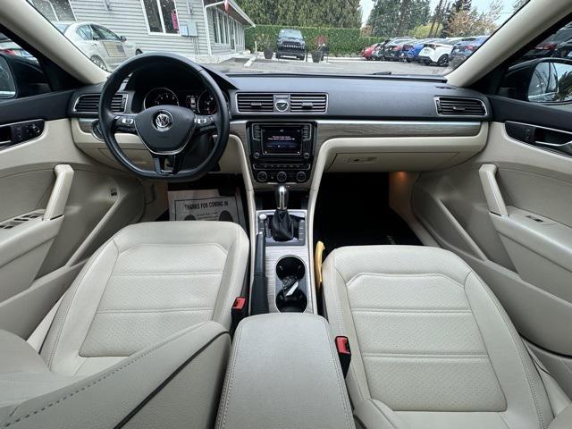 used 2017 Volkswagen Passat car, priced at $14,250